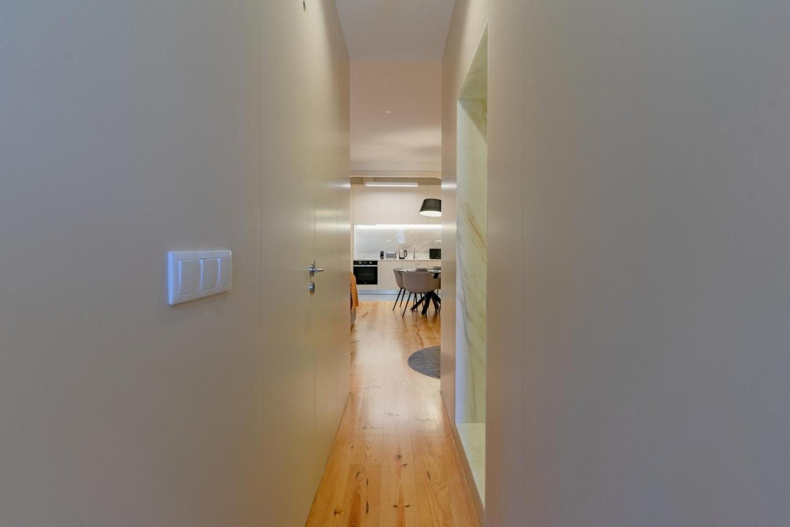 Tenda de luxo Spacious With Patio At Historic Center Porto